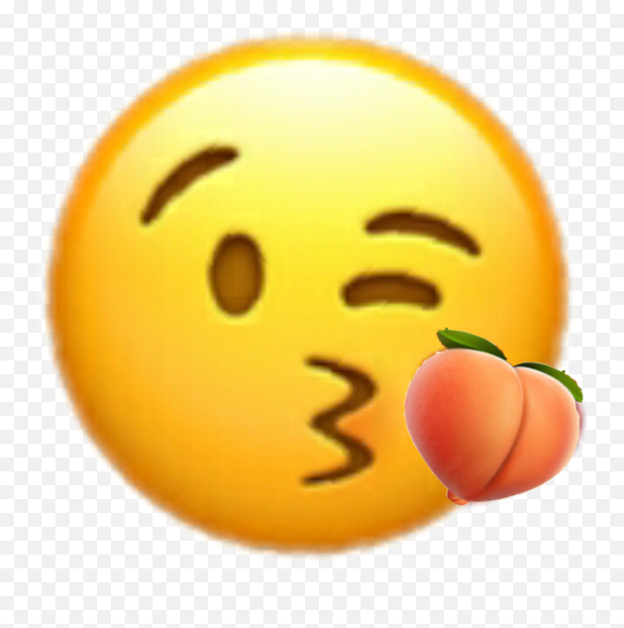Kiss My Ass Emoji Sticker - Emoji,Emoji Ass