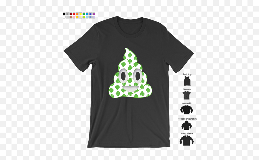 French Bulldog Four Leaf Clover Design St Patricks Day - Peace Symbols Emoji,Clover Emoji