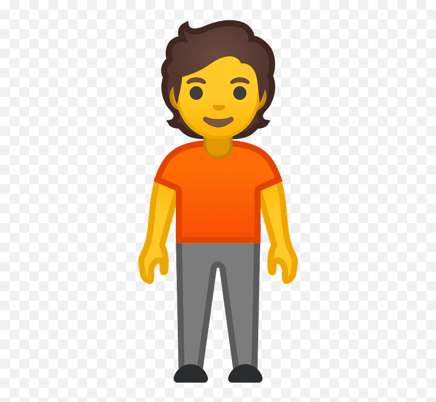 Personne Debout Image Clipart Téléchargement Gratuit - Person Standing Emoji,Emoji Bras