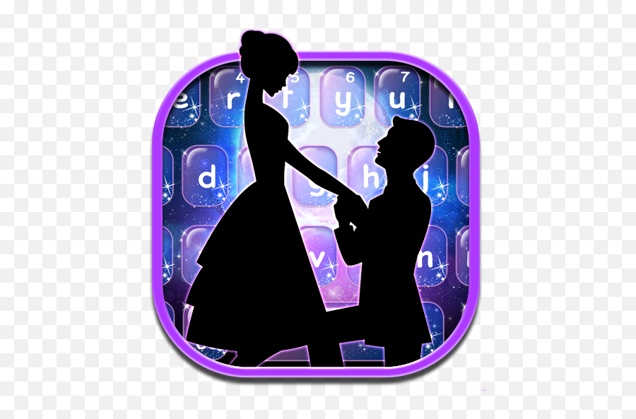 Starry Night Love Keyboard Theme - Apps En Google Play Event Emoji,Lovestruck Emoji