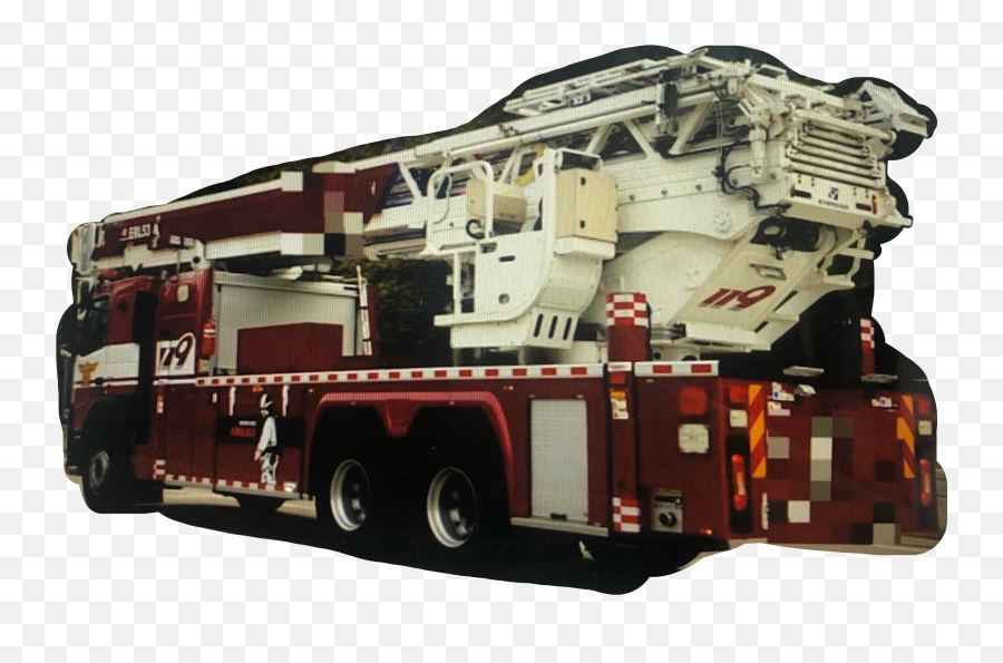 Largest Collection Of Free - Toedit Fire Engine Stickers Commercial Vehicle Emoji,Fire Truck Emoji
