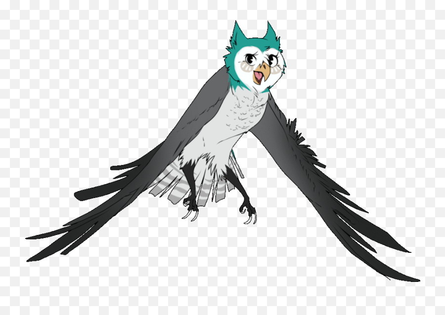 Scowl Owl Nikhil Voting Link Sticker By Nikhil - Falconiformes Emoji,Scowl Emoji