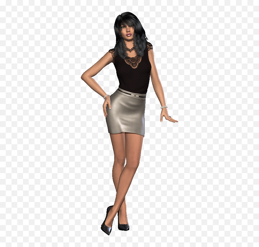 Pretty Girl Dancing And Spinning At The Beach Dancing Woman - Clubwear Emoji,Girl Dancing Emoji