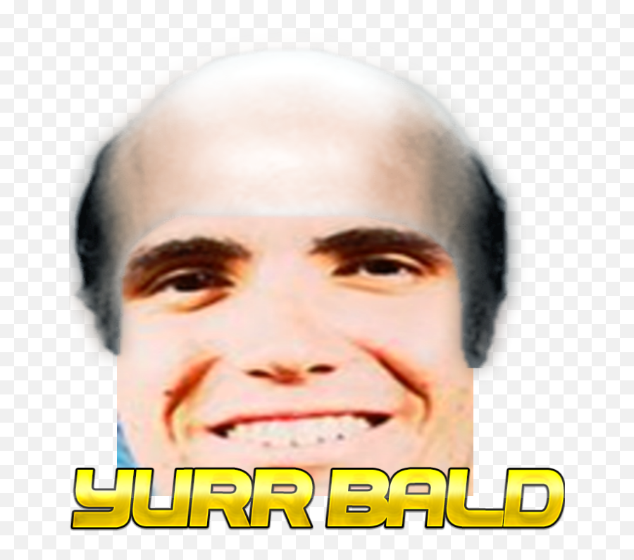 Poster Emoji,Bald Emoji