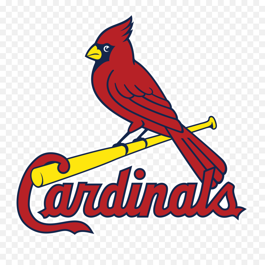 Cardinal Clipart Vector Cardinal Vector Transparent Free - St Louis Cardinals Logo 2019 Emoji,Cardinals Emoji