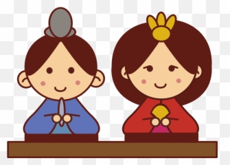 Clipart Hinamatsuri Doll - Hina Matsuri Dolls Drawing Emoji,Doll Emoji