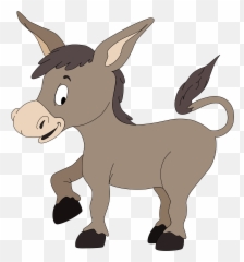 Donkey Clip Art Images Illustrations Photos - Donkey Clipart Emoji,Donkey Emoji
