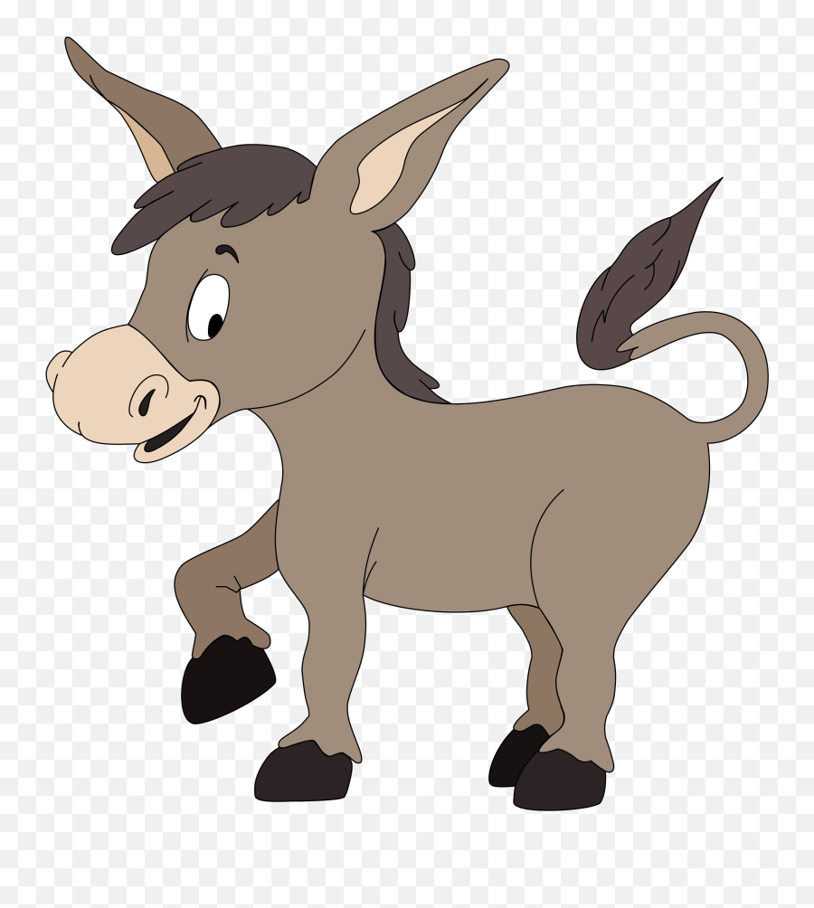 Donkey Clip Art Images Illustrations Photos - Donkey Clipart Emoji,Donkey Emoji