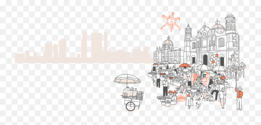 Dorsia - This Whimsical Lisbon Gallery Is Ushering In A New Sketch Emoji,Cityscape Emoji