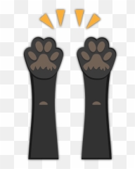 Black Chihuahua Emoji Stickers For Imessage Are You A - Clip Art,Paw Emoji