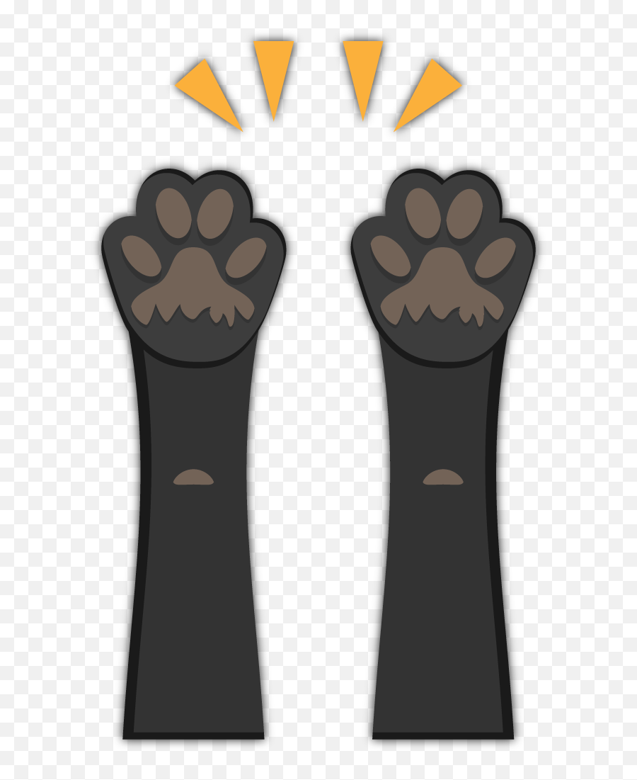 Black Chihuahua Emoji Stickers For Imessage Are You A - Clip Art,Paw Emoji