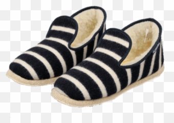 Breton Striped Slippers - Shoe Emoji,Emoji Bathrobe