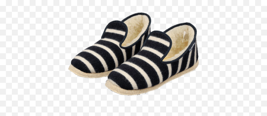 Breton Striped Slippers - Shoe Emoji,Emoji Bathrobe