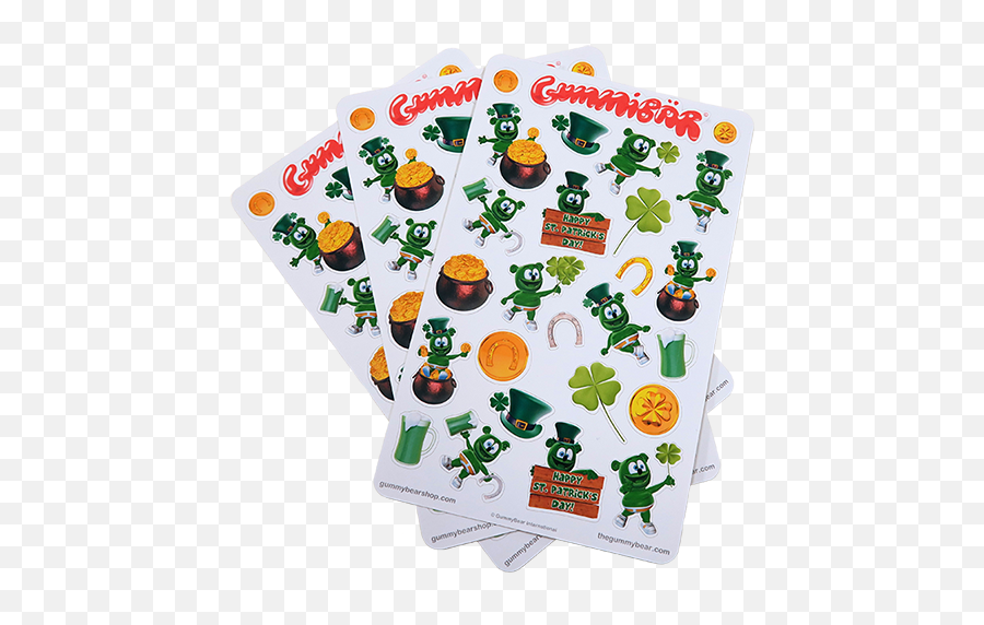 Im A Gummy Bear Archives - St Day Stickers Emoji,St Patrick's Day Emojis