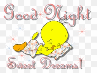 Sweet Dreams Stickers For Android Ios - Good Night Gif Tweety Emoji