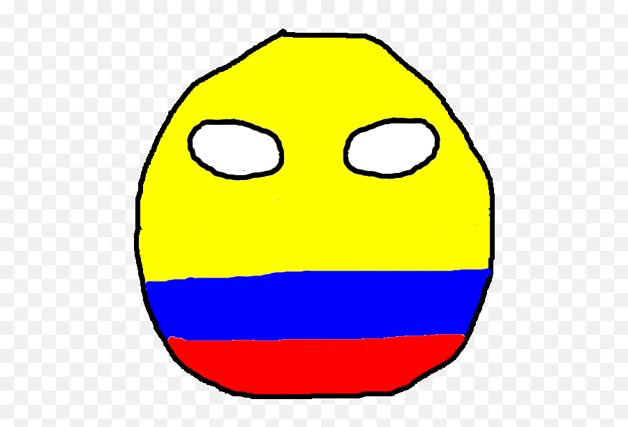 Colombiaball - Columbiaball Emoji,8 Emoticon