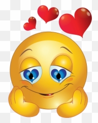 Loving Smiley - Smiley Liebe Emoji,Love Emoji