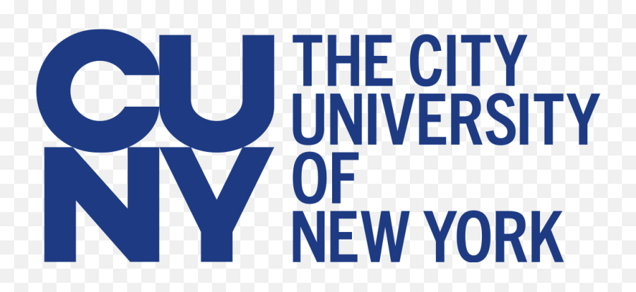 Wordmark - The City University Of New York Emoji,New York Emojis
