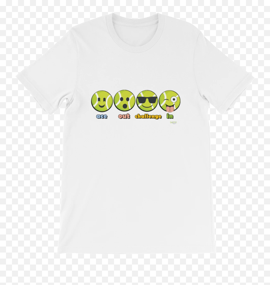 Tennis Ball Emoji T - Snap Pea,Emoji Shirts