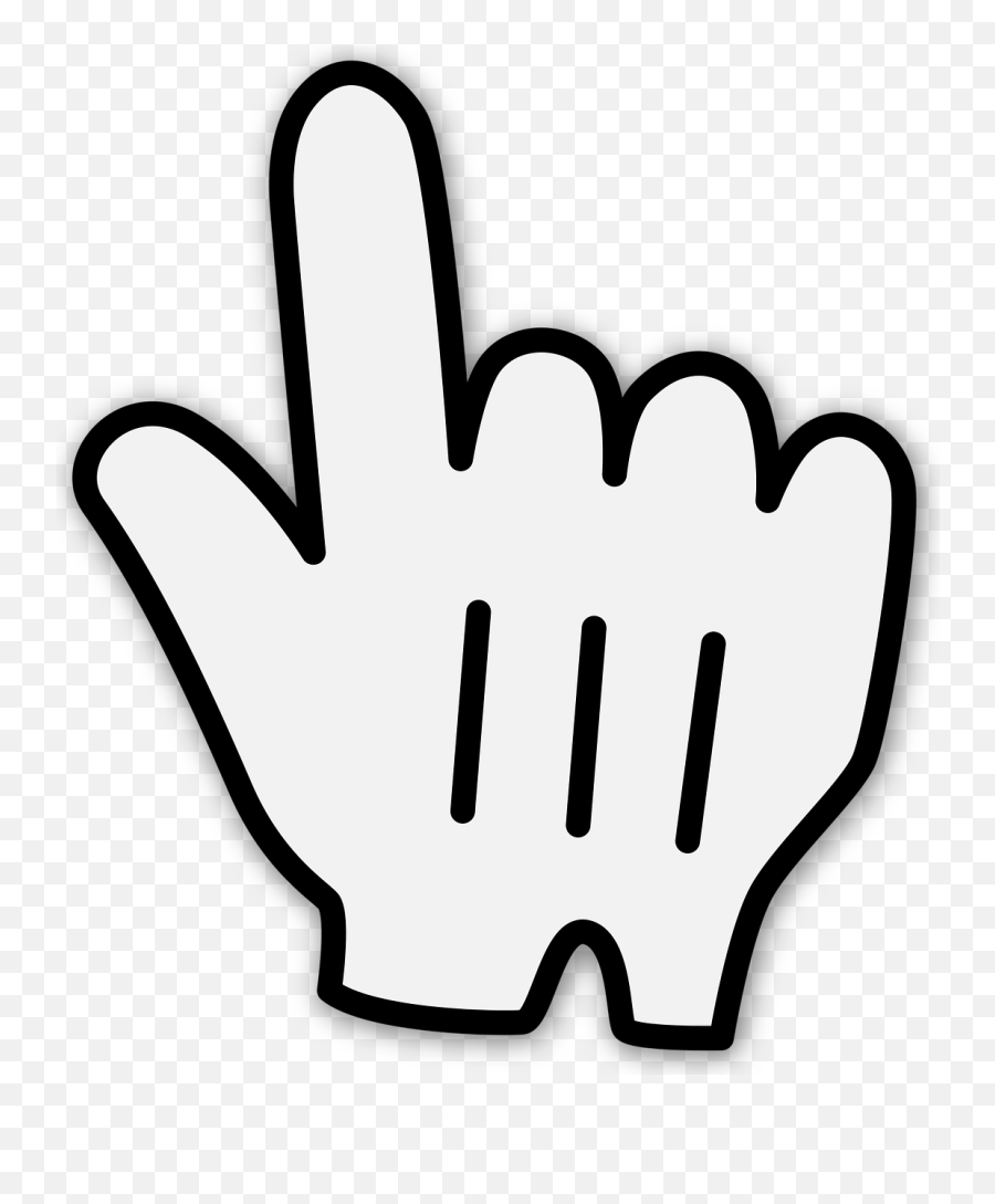 Cursor Finger Glow Hand Mac - Mac Pointer Cursor Png Emoji,Pointing Down Emoji