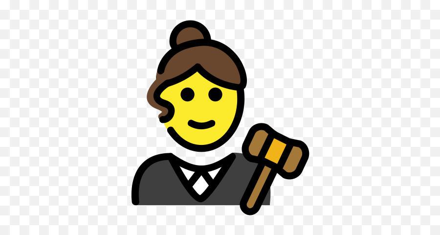 Openmoji - Judge Emoji,200 Emoji