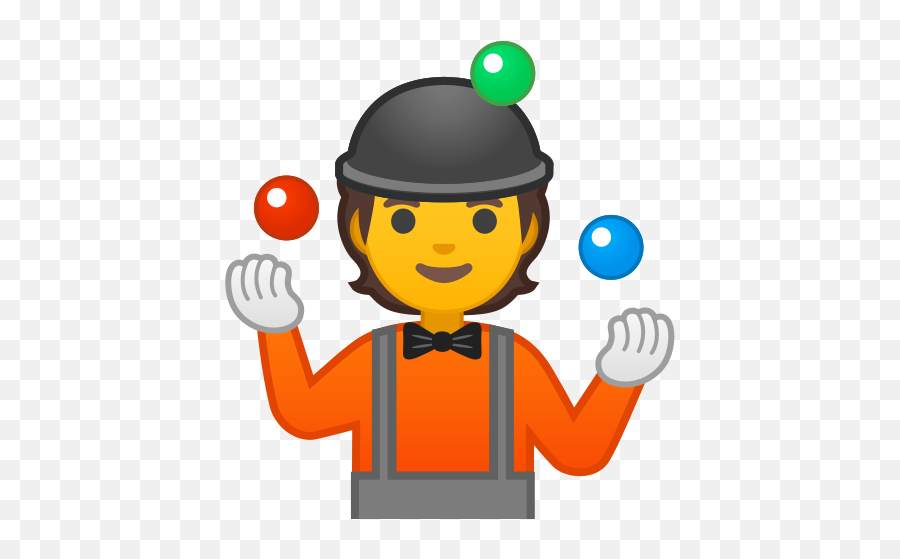Person Juggling Emoji - Emoji Malabarista Whatsapp,Referee Emoji