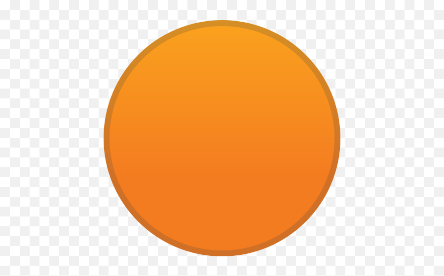 Orange Circle Emoji - Gold Medal Blank Svg,Circle Emoticon