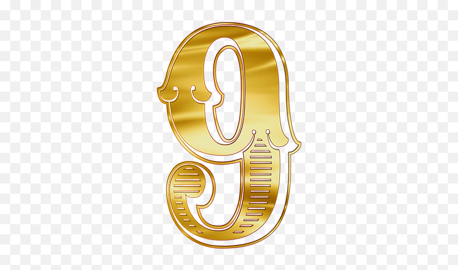 Free Nine Mathematics Images - Number 9 Gold Png Emoji,Infinity Emoticon