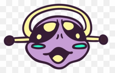Transparent Png Svg Vector File - Clip Art Emoji,Alien Head Emoticon Meaning