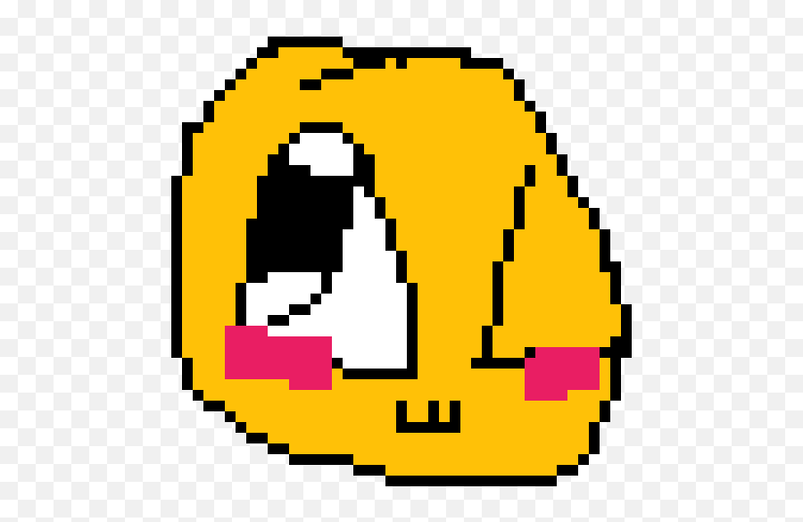 Download Cute Emoji - Vibe Check Pixel Art,Cute Emoji Png