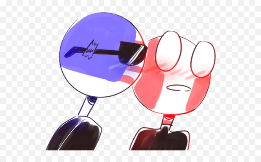 Peru Usa Countryhumans Usaxperú - Countryhumans Usa Emoji,Peru Emoji