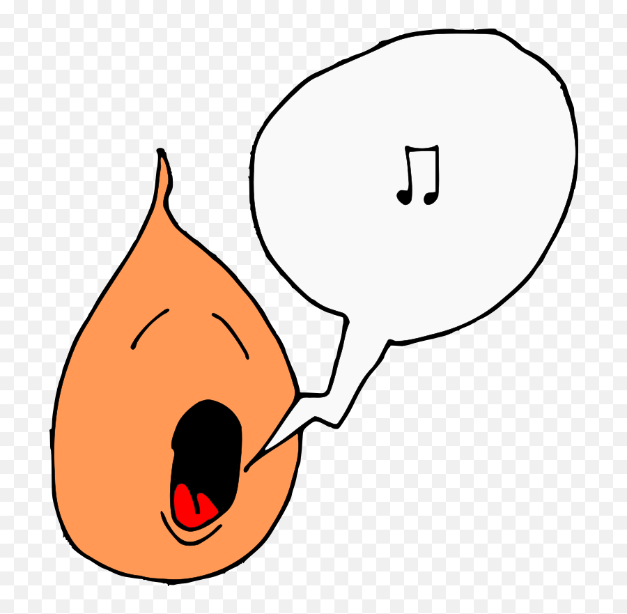 Download Free Png Sing A Song - Illustration Emoji,Emoji Song