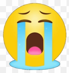 00pm - Transparent Crying Emoji Gif,Sob Emoji