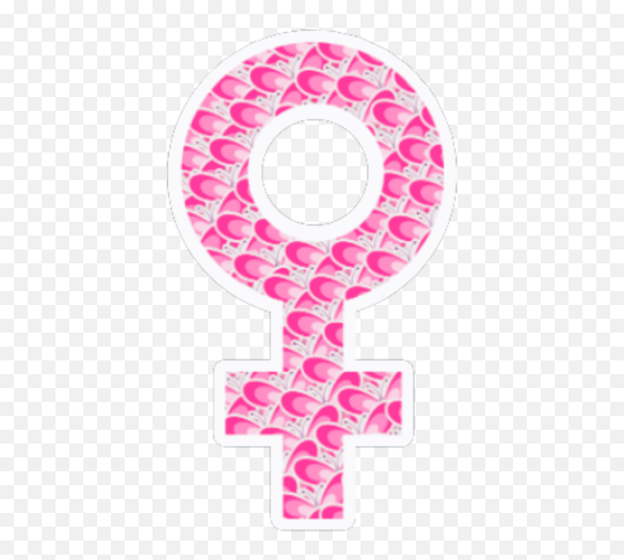 Freetoedit Feminism Woman Symbol - Illustration Emoji,Feminist Symbol Emoji