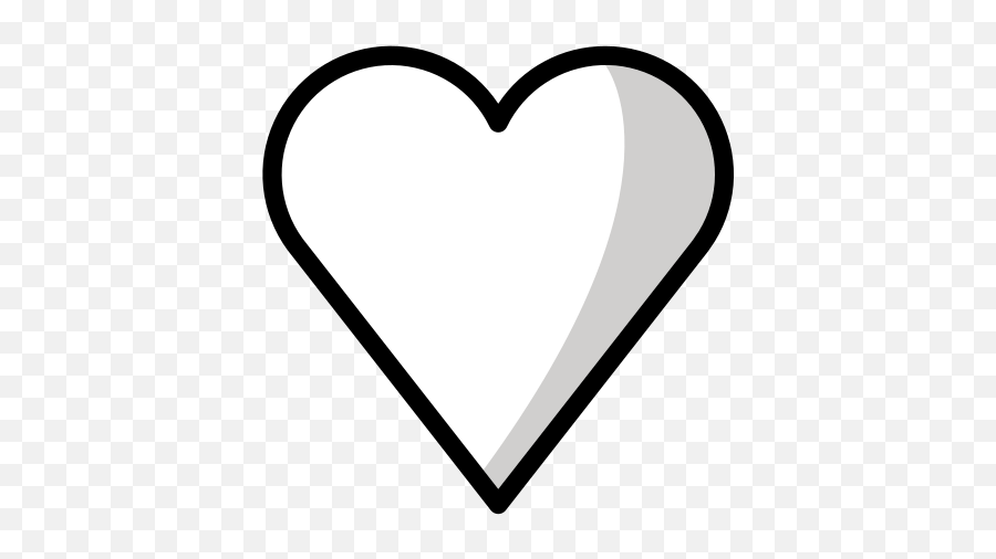 White Heart - Heart Emoji,Emoji Heart Meanings