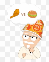Kfc Bbl Buckethead Stickers - Kfc Bbl Buckethead Stickers Emoji,Kfc Emoji