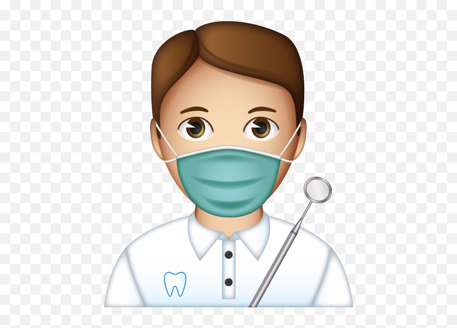 Emoji - Dentist Emoji,Dentist Emoji