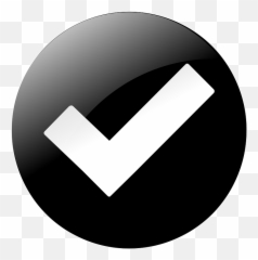 Check Mark Validate Tick - In Circle Icon Emoji