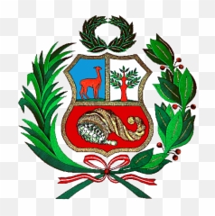 Coat Of Arms Peru Escudo Peruano - Transparent Flag Symbol Emoji