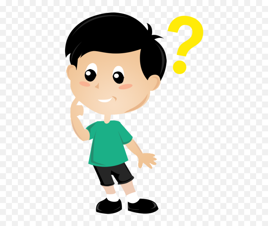 Thinking Transparent Png Clipart Free - Boy Asking Question Clipart Emoji,Thinking Emoji Woman