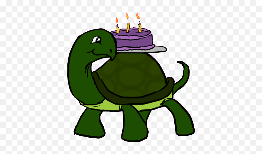 Top Turtles Stickers For Android Ios - Happy Birthday Gif With Turtles Emoji,Turtle Emoji