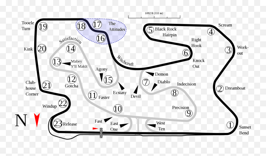 Miller Motorsports Park - Utah Motorsports Campus Track Map Emoji,Knock Knock Emoji