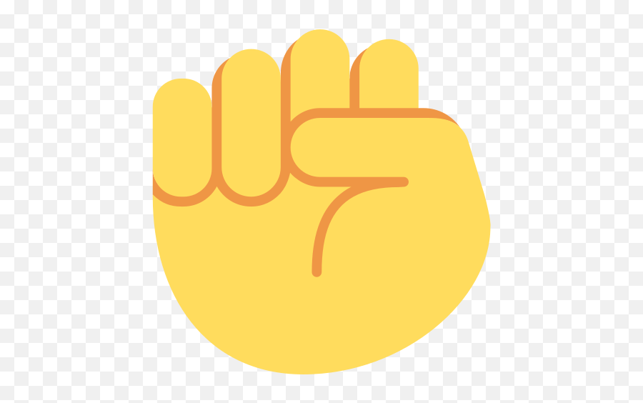 Raised Fist Emoji Meaning With Pictures - Hand Discord Fist Emoji,Emojis Meaning