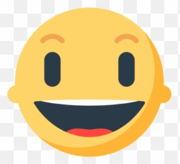 Grinning Face With Big Eyes Emoji - Meaning