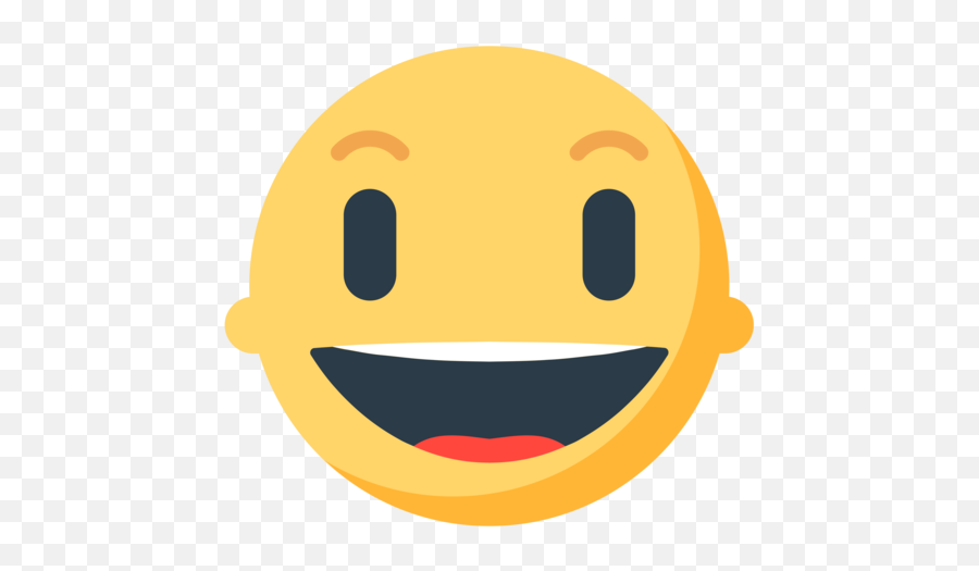 Grinning Face With Big Eyes Emoji - Meaning,Big Grin Emoji