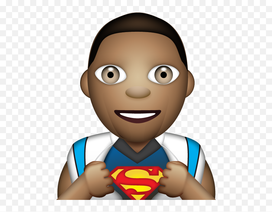 18 Fantasy Football Stars As Emojis - Emoji Human Transparent,Put Em Up Emoji