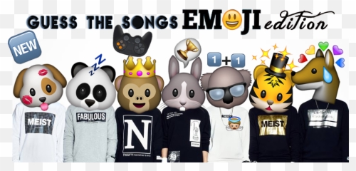 Btob - Cartoon Emoji,Goosebumps Emoji