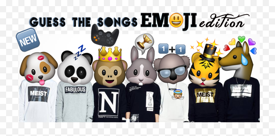 Btob - Cartoon Emoji,Goosebumps Emoji