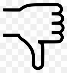 Dislike Png - Portable Network Graphics Emoji