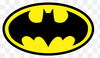 Batman Clipart Signal Batman Signal - Batman Logo Png Emoji,Batman ...